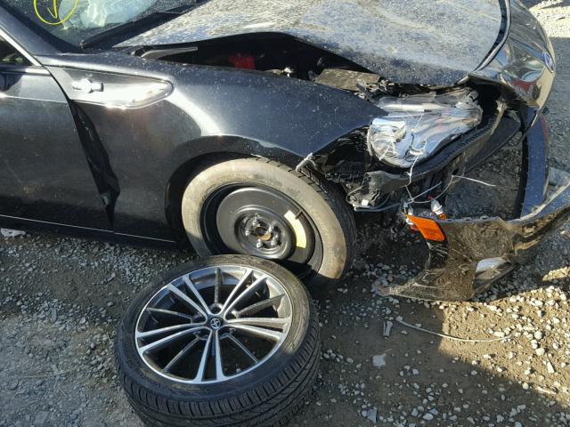 JF1ZNAA1XF8704910 - 2015 TOYOTA SCION FR-S BLACK photo 9