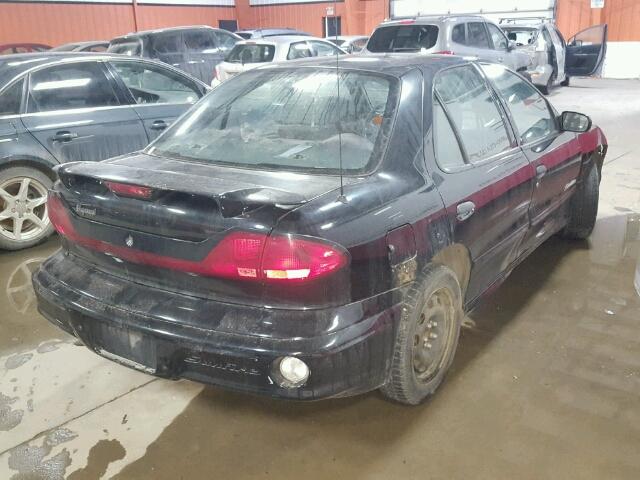 3G2JB52F73S147995 - 2003 PONTIAC SUNFIRE SL BLACK photo 4