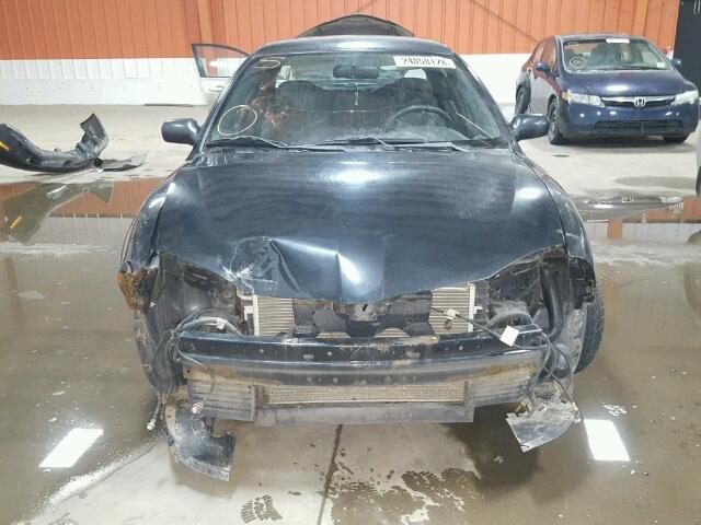 3G2JB52F73S147995 - 2003 PONTIAC SUNFIRE SL BLACK photo 9