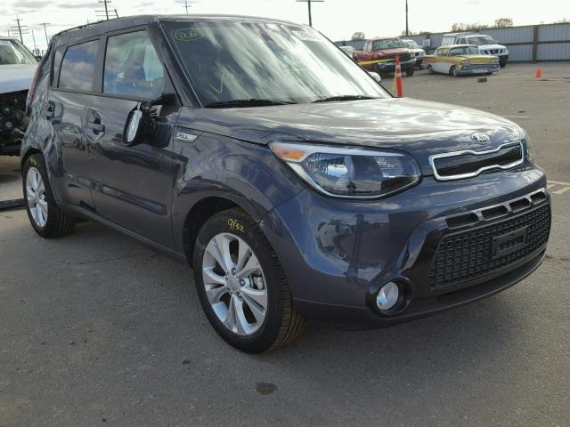 KNDJP3A58G7323886 - 2016 KIA SOUL + BLUE photo 1