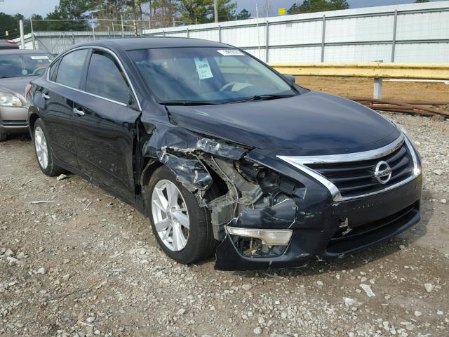 1N4AL3AP0DC110453 - 2013 NISSAN ALTIMA 2.5 BLACK photo 1