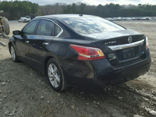 1N4AL3AP0DC110453 - 2013 NISSAN ALTIMA 2.5 BLACK photo 3