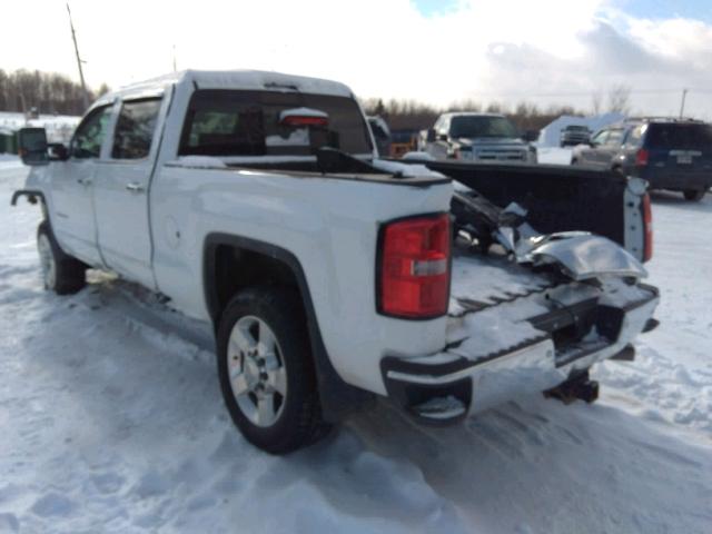 1GT12TE88GF247238 - 2016 GMC SIERRA K25 WHITE photo 3