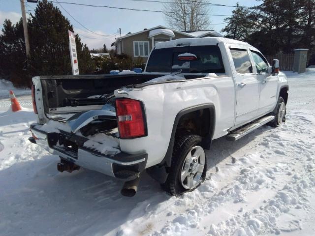 1GT12TE88GF247238 - 2016 GMC SIERRA K25 WHITE photo 4