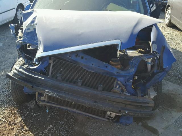 KL1TD56607B093070 - 2007 CHEVROLET AVEO BASE Mavi foto 7