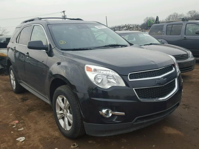 2GNFLGEKXE6121581 - 2014 CHEVROLET EQUINOX LT BLACK photo 1