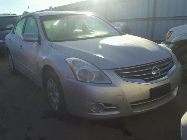 1N4AL2AP7CC220117 - 2012 NISSAN ALTIMA BAS SILVER photo 1