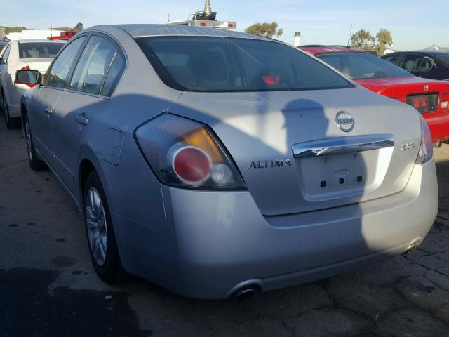 1N4AL2AP7CC220117 - 2012 NISSAN ALTIMA BAS SILVER photo 3