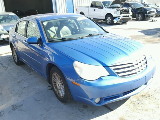 1C3LC66K47N550545 - 2007 CHRYSLER SEBRING LI BLUE photo 1