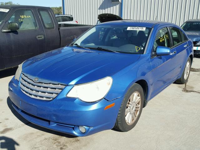 1C3LC66K47N550545 - 2007 CHRYSLER SEBRING LI BLUE photo 2