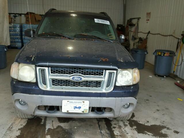 1FMZU77E43UC82206 - 2003 FORD EXPLORER S BLUE photo 9