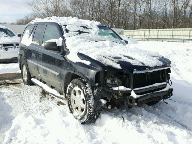 1GKDT13SX82234985 - 2008 GMC ENVOY BLACK photo 1