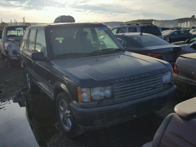 SALPM16461A451537 - 2001 LAND ROVER RANGE ROVE BLUE photo 1