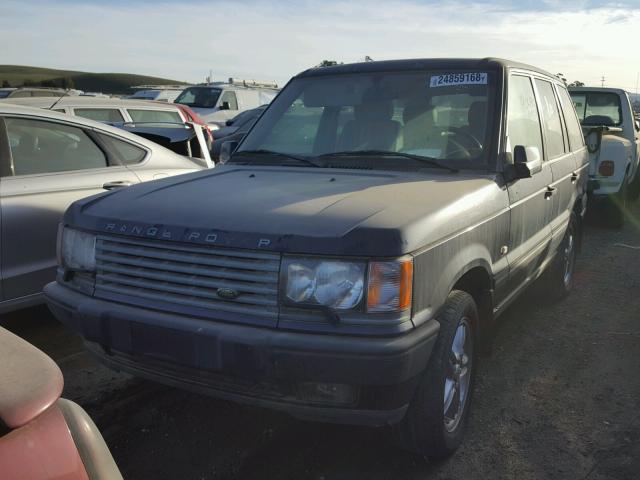 SALPM16461A451537 - 2001 LAND ROVER RANGE ROVE BLUE photo 2