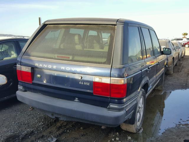 SALPM16461A451537 - 2001 LAND ROVER RANGE ROVE BLUE photo 4