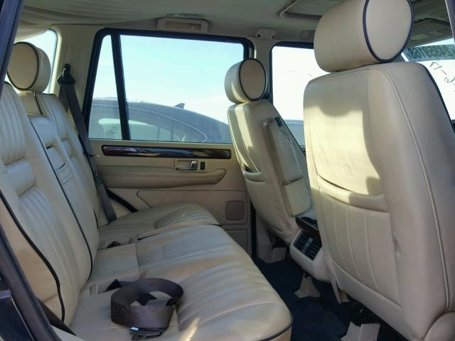 SALPM16461A451537 - 2001 LAND ROVER RANGE ROVE BLUE photo 6