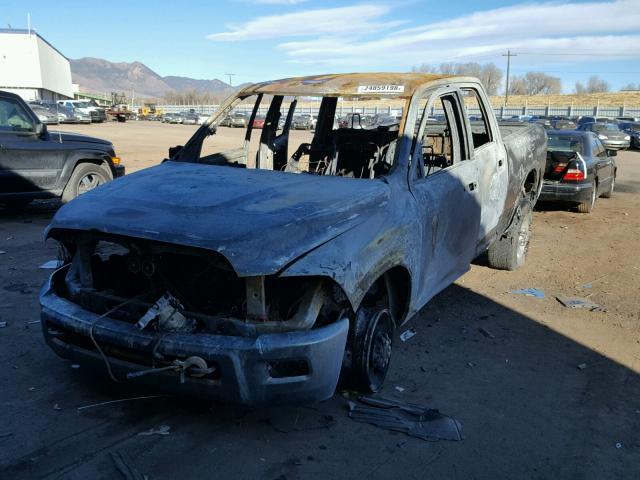 N0V1N68999999 - 2011 DODGE RAM 2500 BURN photo 2