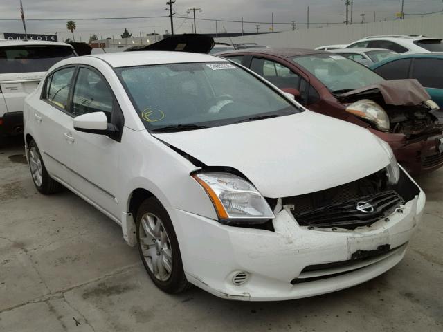 3N1AB6AP6BL729996 - 2011 NISSAN SENTRA 2.0 WHITE photo 1