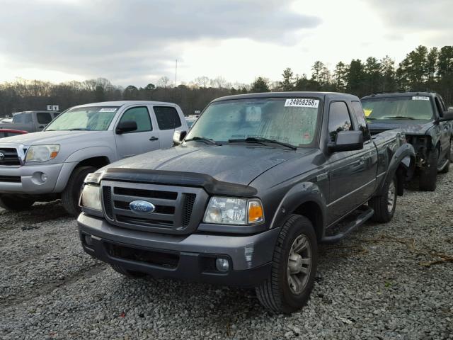 1FTYR44U07PA06878 - 2007 FORD RANGER SUP SILVER photo 2