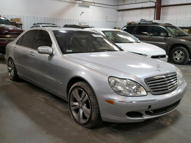 WDBNG76J03A361557 - 2003 MERCEDES-BENZ S 600 SILVER photo 1