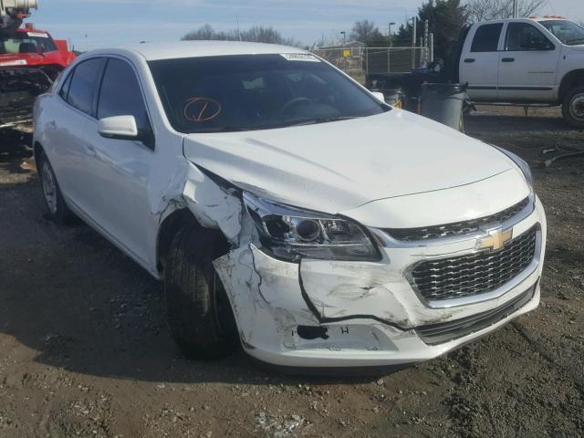 1G11C5SL6FF294079 - 2015 CHEVROLET MALIBU 1LT WHITE photo 1