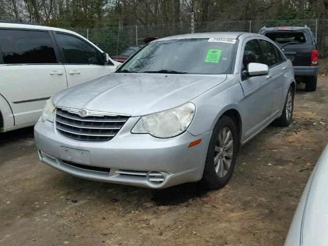 1C3CC5FBXAN208812 - 2010 CHRYSLER SEBRING LI SILVER photo 2