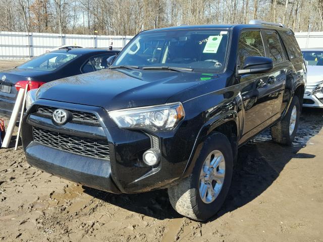 JTEZU5JR2E5080994 - 2014 TOYOTA 4RUNNER SR BLACK photo 2