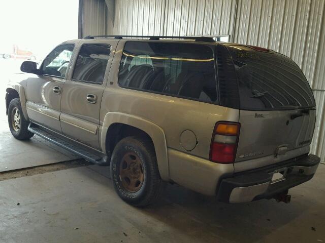 1GNFK16Z23J134269 - 2003 CHEVROLET SUBURBAN K TAN photo 3