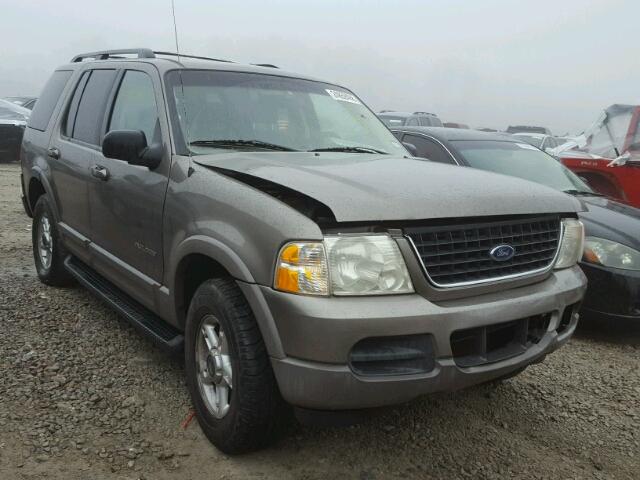 1FMZU73E22ZA19316 - 2002 FORD EXPLORER X GRAY photo 1