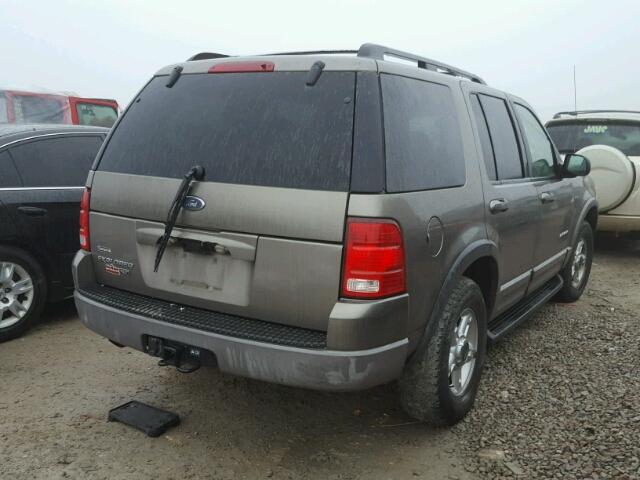 1FMZU73E22ZA19316 - 2002 FORD EXPLORER X GRAY photo 4