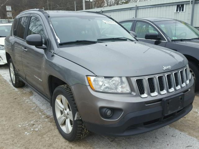 1J4NT1FA9BD187232 - 2011 JEEP COMPASS SP GRAY photo 1