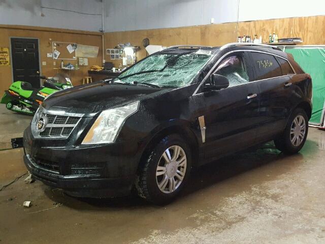 3GYFNAE39CS652448 - 2012 CADILLAC SRX LUXURY BLACK photo 2