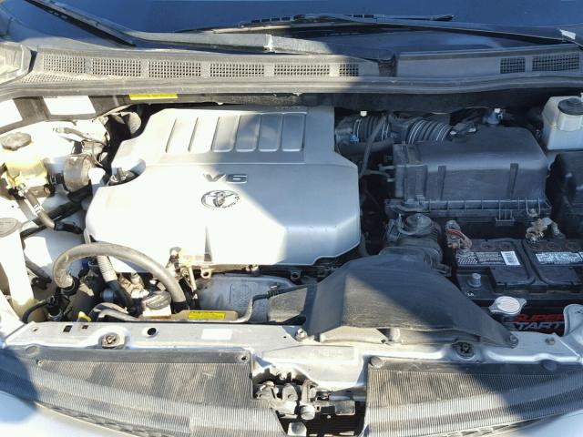 5TDZK23C37S009513 - 2007 TOYOTA SIENNA CE SILVER photo 7