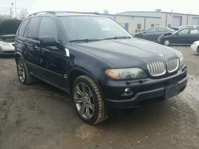 5UXFA93575LE82489 - 2005 BMW X5 4.8IS BLACK photo 1