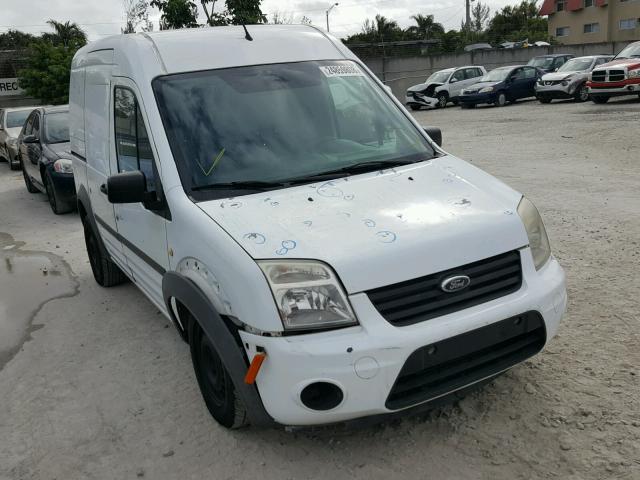 NM0LS7BN7CT076629 - 2012 FORD TRANSIT CO WHITE photo 1