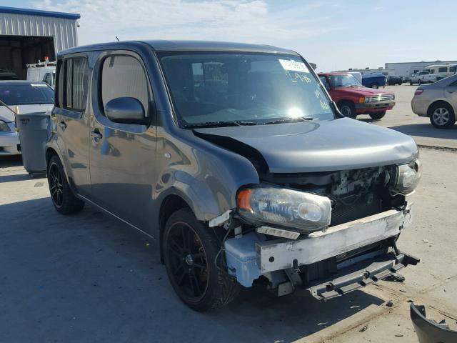 JN8AZ2KR3BT201298 - 2011 NISSAN CUBE BASE GRAY photo 1