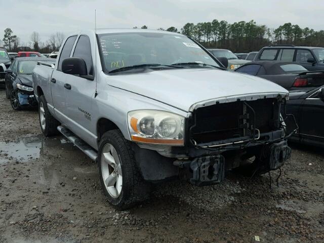 1D7HA18NX6S699596 - 2006 DODGE RAM 1500 S SILVER photo 1