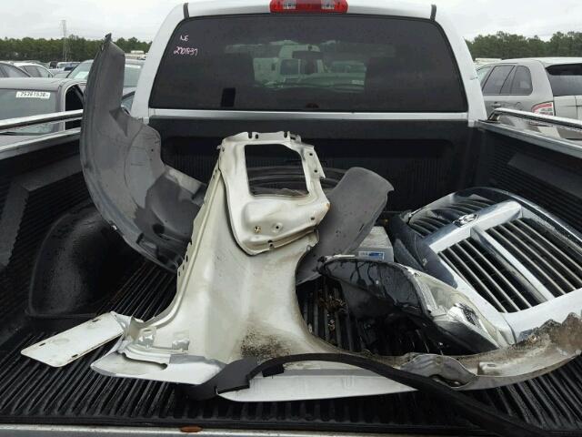 1D7HA18NX6S699596 - 2006 DODGE RAM 1500 S SILVER photo 9