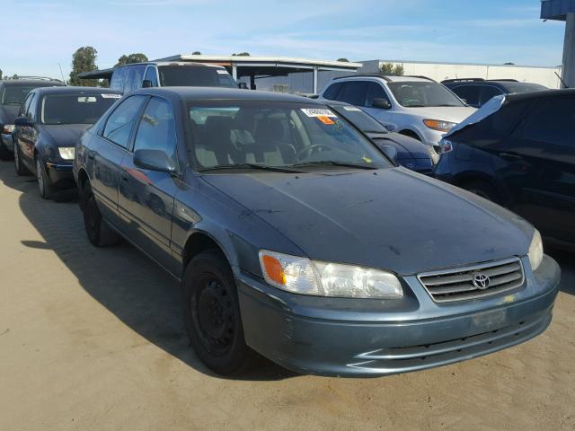 4T1BF22K81U970119 - 2001 TOYOTA CAMRY LE TEAL photo 1