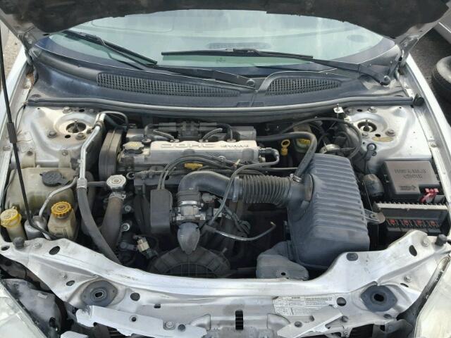 1B3EL36X53N607328 - 2003 DODGE STRATUS SE SILVER photo 7