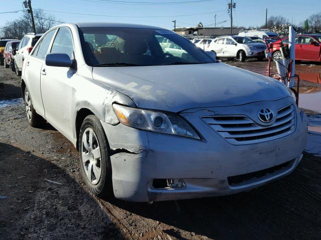 4T1BE46K38U202308 - 2008 TOYOTA CAMRY CE SILVER photo 1