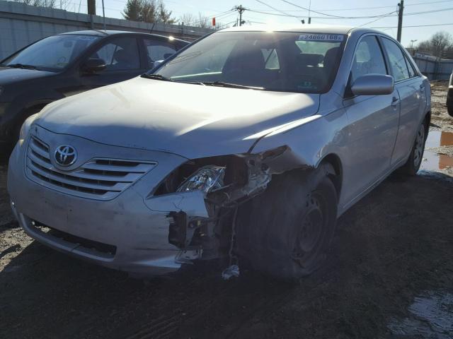 4T1BE46K38U202308 - 2008 TOYOTA CAMRY CE SILVER photo 2