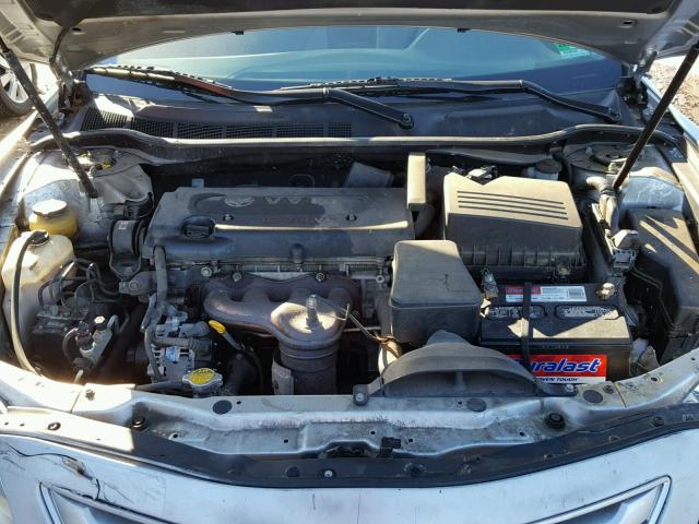 4T1BE46K38U202308 - 2008 TOYOTA CAMRY CE SILVER photo 7