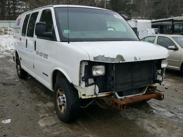 1GTGG25V751101693 - 2005 GMC SAVANA G25 WHITE photo 1