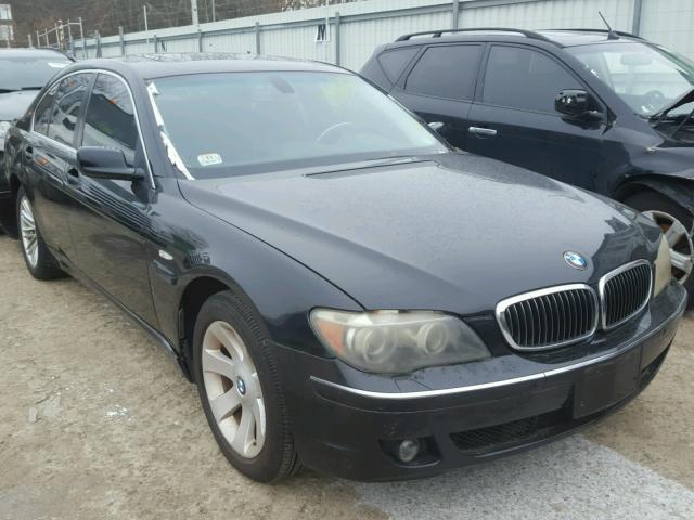 WBAHL83576DT06255 - 2006 BMW 750 I BLACK photo 1