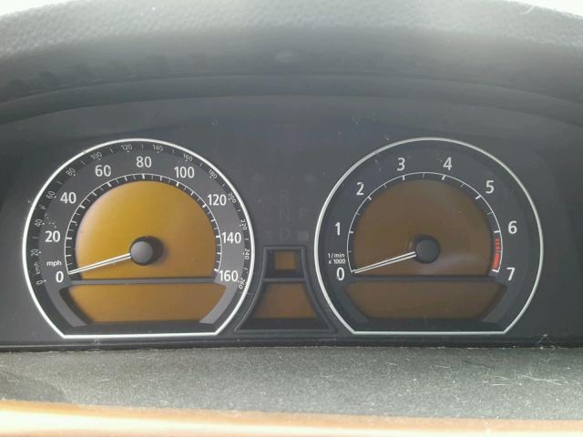 WBAHL83576DT06255 - 2006 BMW 750 I BLACK photo 8