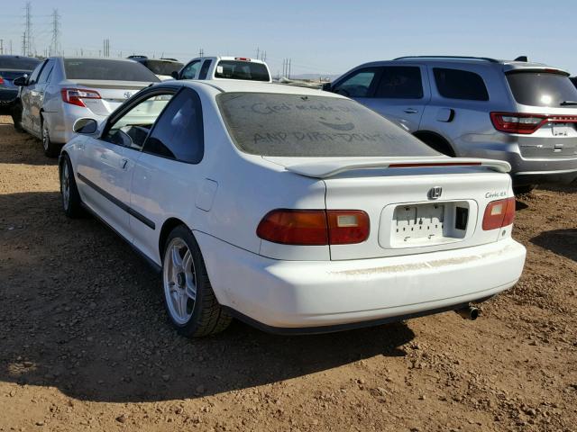 1HGEJ1121SL042642 - 1995 HONDA CIVIC EX თეთრი ფოტო 3