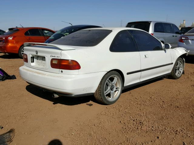1HGEJ1121SL042642 - 1995 HONDA CIVIC EX თეთრი ფოტო 4