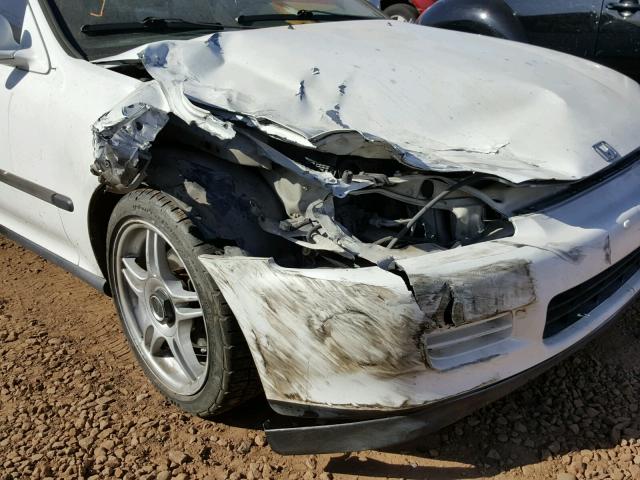 1HGEJ1121SL042642 - 1995 HONDA CIVIC EX თეთრი ფოტო 9