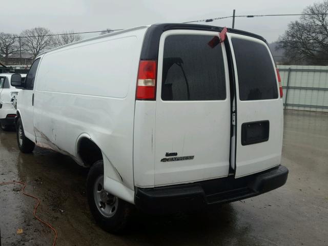 1GCZGUCG3D1159937 - 2013 CHEVROLET EXPRESS G3 WHITE photo 3